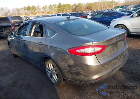 2013 Ford Fusion Se из США, поврежденный, VIN 3FA6P0H78DR104917